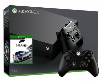 Игровая приставка Microsoft Xbox One X 1tb + 2-ой джойстик