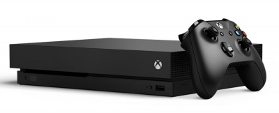 Игровая приставка Microsoft Xbox One X 1tb + 2-ой джойстик + Fifa 18