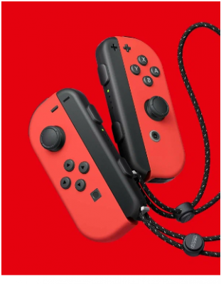 Игровая приставка Nintendo Switch OLED 64 ГБ Mario Red Edition