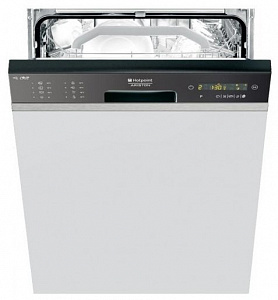 Встраиваемая посудомоечная машина Hotpoint-Ariston Pft 834 X