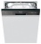 Встраиваемая посудомоечная машина Hotpoint-Ariston Pft 834 X