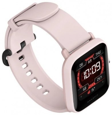 Смарт-часы Amazfit Bip U Pro, розовый