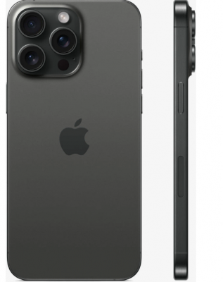 Смартфон Apple iPhone 15 Pro Max 256Gb черный титановый