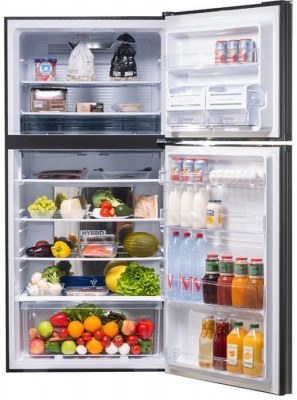 Холодильник Sharp Sj-Xg60pgbk