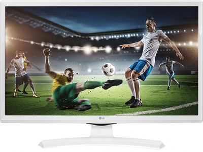 Телевизор Lg 24Mt49vw-Wz белый