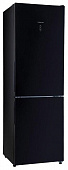 Холодильник Hiberg Rfc-311Dx Nfgb (черное стекло)