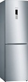 Холодильник Bosch Kgn39vl17r серебристый