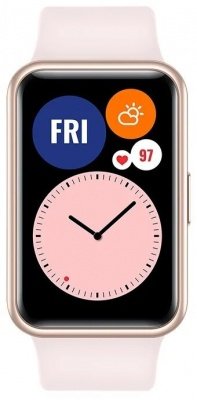 Умные часы Huawei Watch Fit розовый сакура