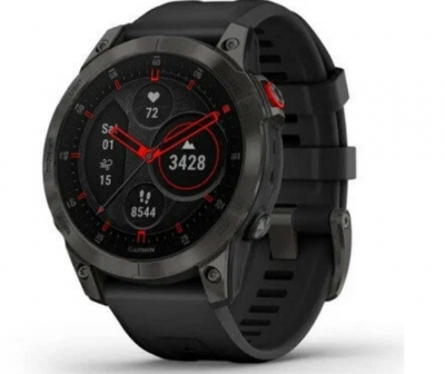Часы Watch Garmin Epix Gen 2 Sapphire Titanium Black