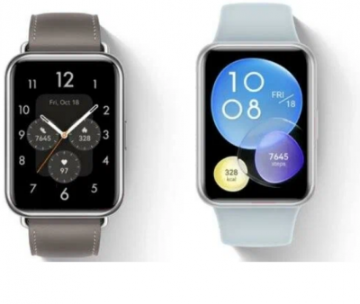 Умные часы Huawei Watch Fit 2 голубой