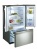 Холодильник Daewoo Rf64edg серебристый