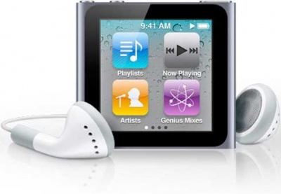 Apple iPod nano 16Gb - Graphite Mc694qb,A