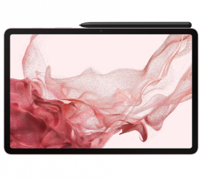 Планшет Samsung Galaxy Tab S8, 8 ГБ/256 ГБ, Wi-Fi, розовый