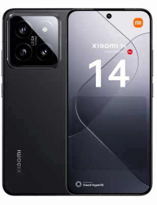 Смартфон Xiaomi Mi 14 12/256 Black Leica