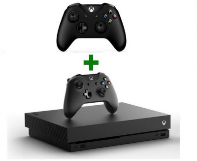 Игровая приставка Microsoft Xbox One X 1tb + 2-ой джойстик