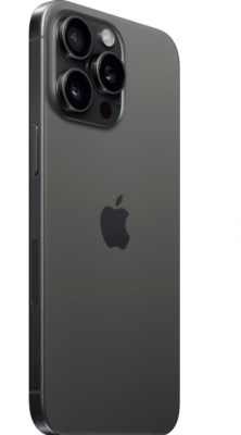 Смартфон Apple iPhone 15 Pro Max 256Gb черный титановый eSIM