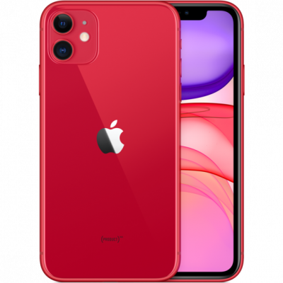 Смартфон Apple iPhone 11 64Gb Red (Красный)