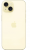 Смартфон Apple iPhone 15 128Gb желтый eSIM