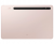 Планшет Samsung Galaxy Tab S8, 8 ГБ/256 ГБ, Wi-Fi, розовый