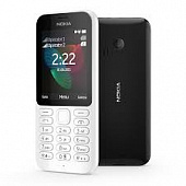 Nokia 222 Rome Ds черный