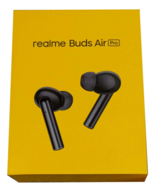 Беспроводные наушники Realme Buds Air Pro черный