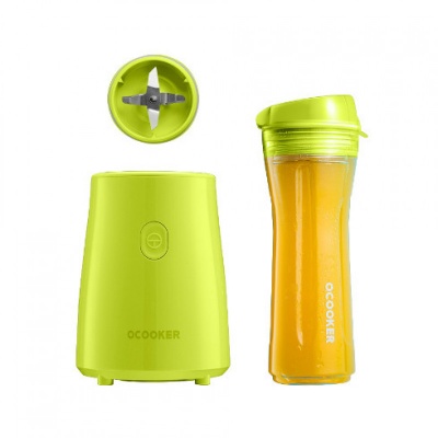 Блендер Xiaomi Qcooker Portable Cooking Machine Youth version green