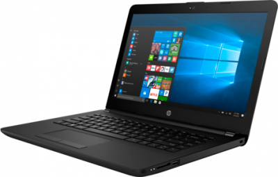 Ноутбук HP 14-bw000ur, 14", AMD E2 9000e 1.5ГГц, 4Гб, 500Гб, AMD Radeon R2, Windows 10, 3CD43EA