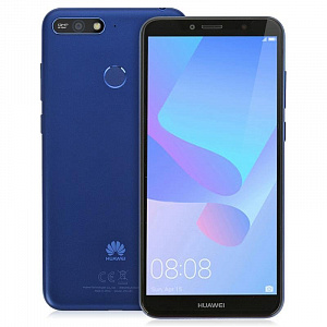 Смартфон Huawei Y6 Prime (2018) 16Gb синий