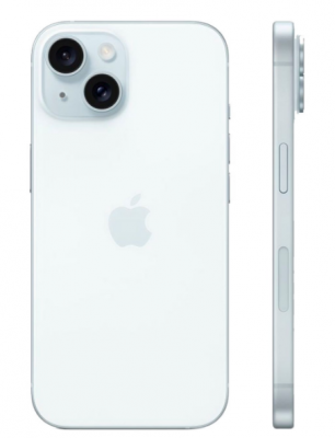 Смартфон Apple iPhone 15 512Gb голубой