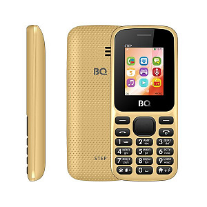 Мобильный телефон BQ-1805 Step Кофейный
