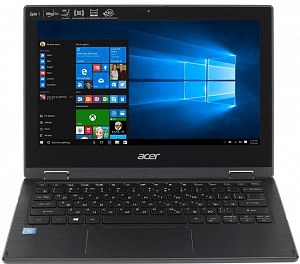 Ноутбук Acer Spin 1 Sp111-33-C4ph черный