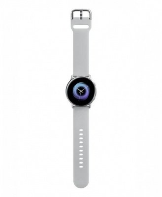 Часы Samsung Galaxy Watch Active серебристый лед