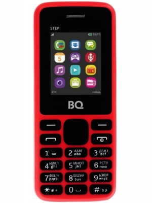 Мобильный телефон BQ-1805 Step Красный