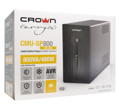 Ибп Crown Cmu-Sp800iec
