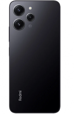 Смартфон Xiaomi Redmi 12 128Gb 4Gb (Midnight Black)