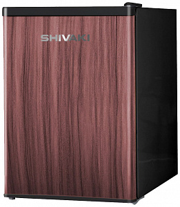Холодильник Shivaki Shrf-74Cht темное дерево