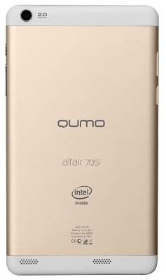 Планшет Qumo Altair 705i (розовый, серебристый)