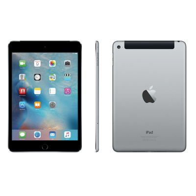 Apple iPad mini 4 16Gb Wi-Fi + Cellular темно-серый