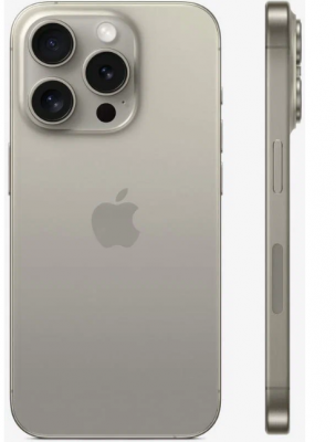 Смартфон Apple iPhone 15 Pro 1Tb натуральный титановый