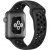 Apple Watch Series 3 38mm Aluminum Case with Nike Sport Band Anthracite/Black