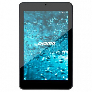 Планшет Digma Optima 7302 Black (7", 1280x800, 4x1.3ГГц, 0.512+8Гб, 4.4)