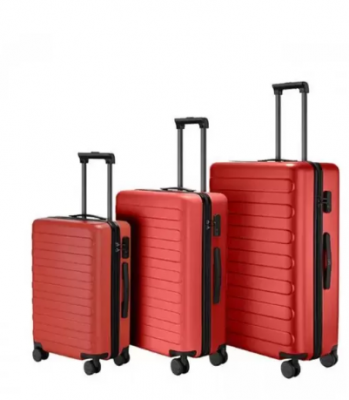 Чемодан Xiaomi 90 Points Seven Bar Suitcase 24 65 л Red