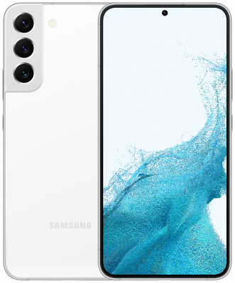 Смартфон Samsung Galaxy S22+ 8/256 ГБ белый фантом