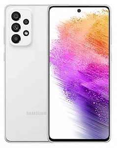 Смартфон Samsung Galaxy A73 256GB белый