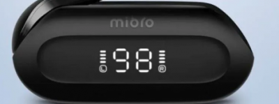 Беспроводные наушники Xiaomi Mibro Earbuds M1(Xpej005) Blue