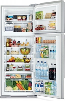 Холодильник Hitachi R-V542 Pu3 Pbe бежевый