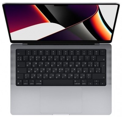 Ноутбук Apple MacBook Pro 14 1024Gb/16 Серый (MKGQ)