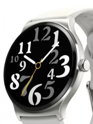 Умные часы Haylou Smart Watch Solar Lite серебро