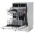 Встраиваемая посудомоечная машина Hotpoint-Ariston Hsic 3T127 C