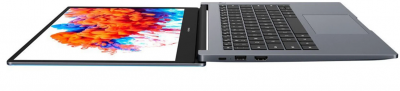Ноутбук Honor MagicBook 14, AMD Ryzen 5 5500U (2.1 ГГц), RAM 8 ГБ, SSD 512 ГБ, AMD Radeon Graphics, Windows Home, (5301AFLS), серый